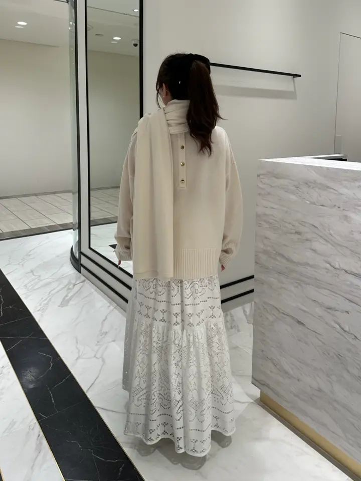 GRACE CONTINENTAL Kanon コーディネート画像