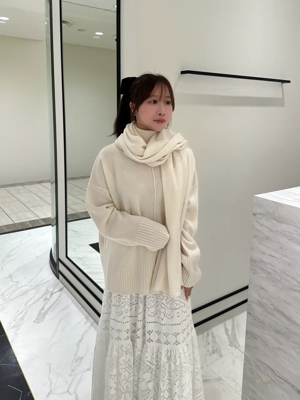 GRACE CONTINENTAL Kanon コーディネート画像