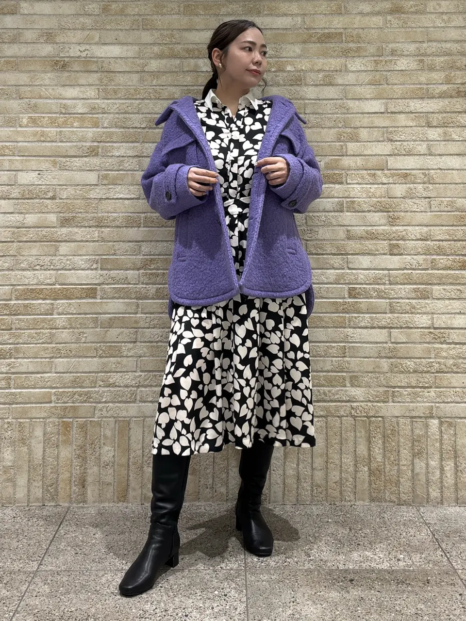  泉　敦子 コーディネート画像