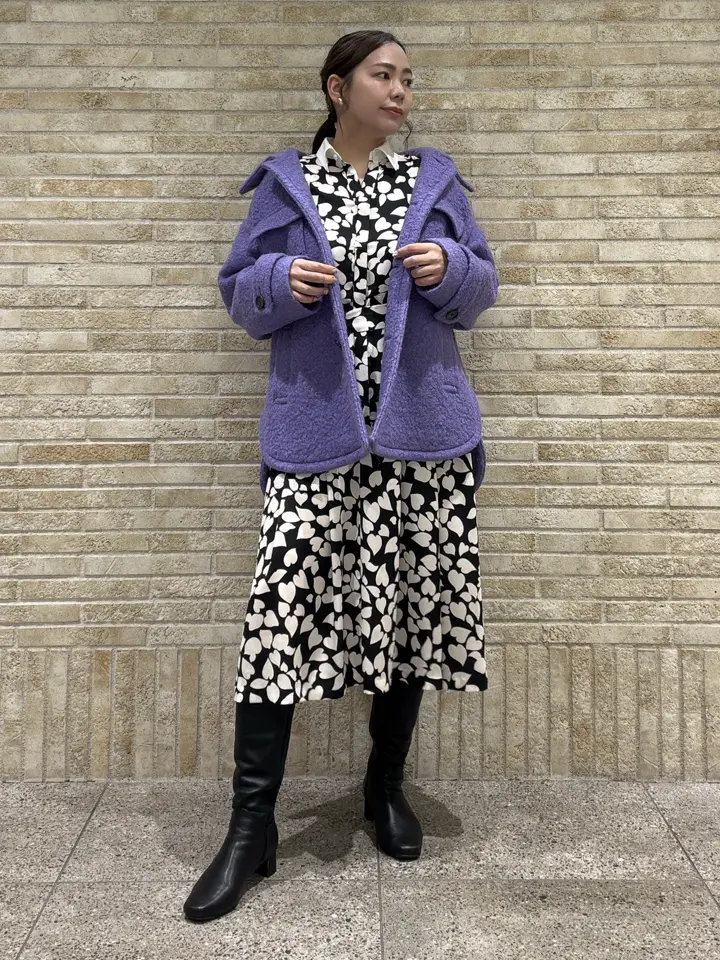 GRACE CONTINENTAL 泉　敦子 コーディネート画像