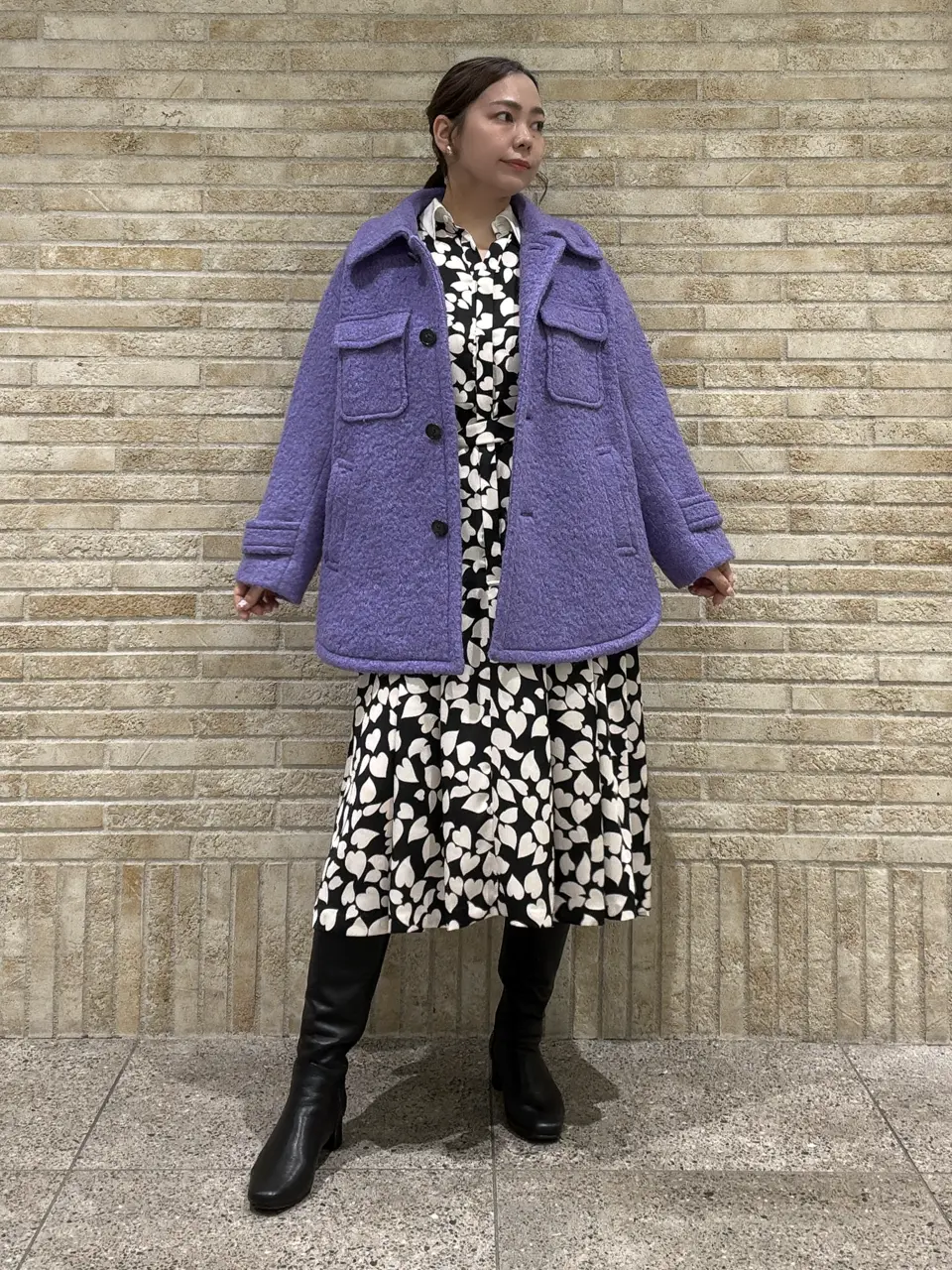 GRACE CONTINENTAL 泉　敦子 コーディネート画像