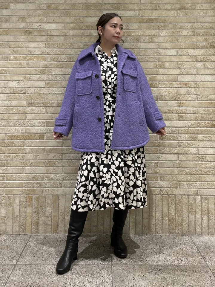 GRACE CONTINENTAL 泉　敦子 コーディネート画像