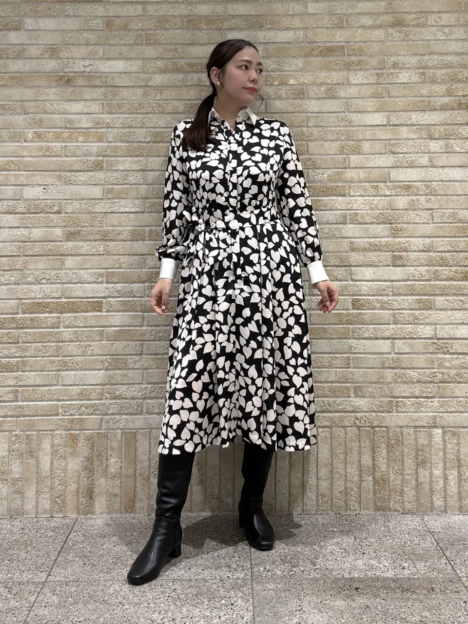  泉　敦子 コーディネート画像