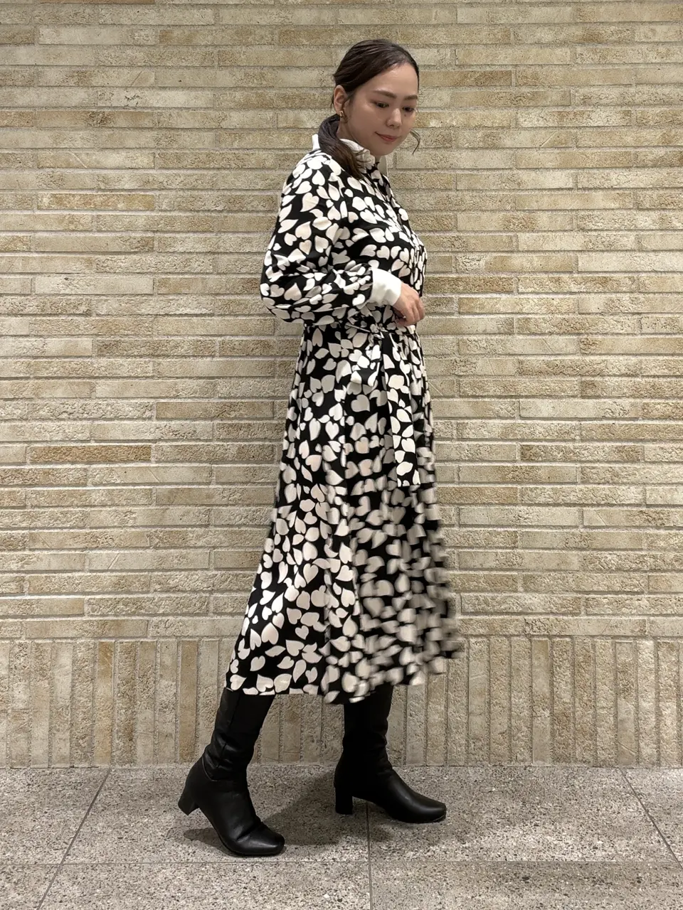 GRACE CONTINENTAL 泉　敦子 コーディネート画像