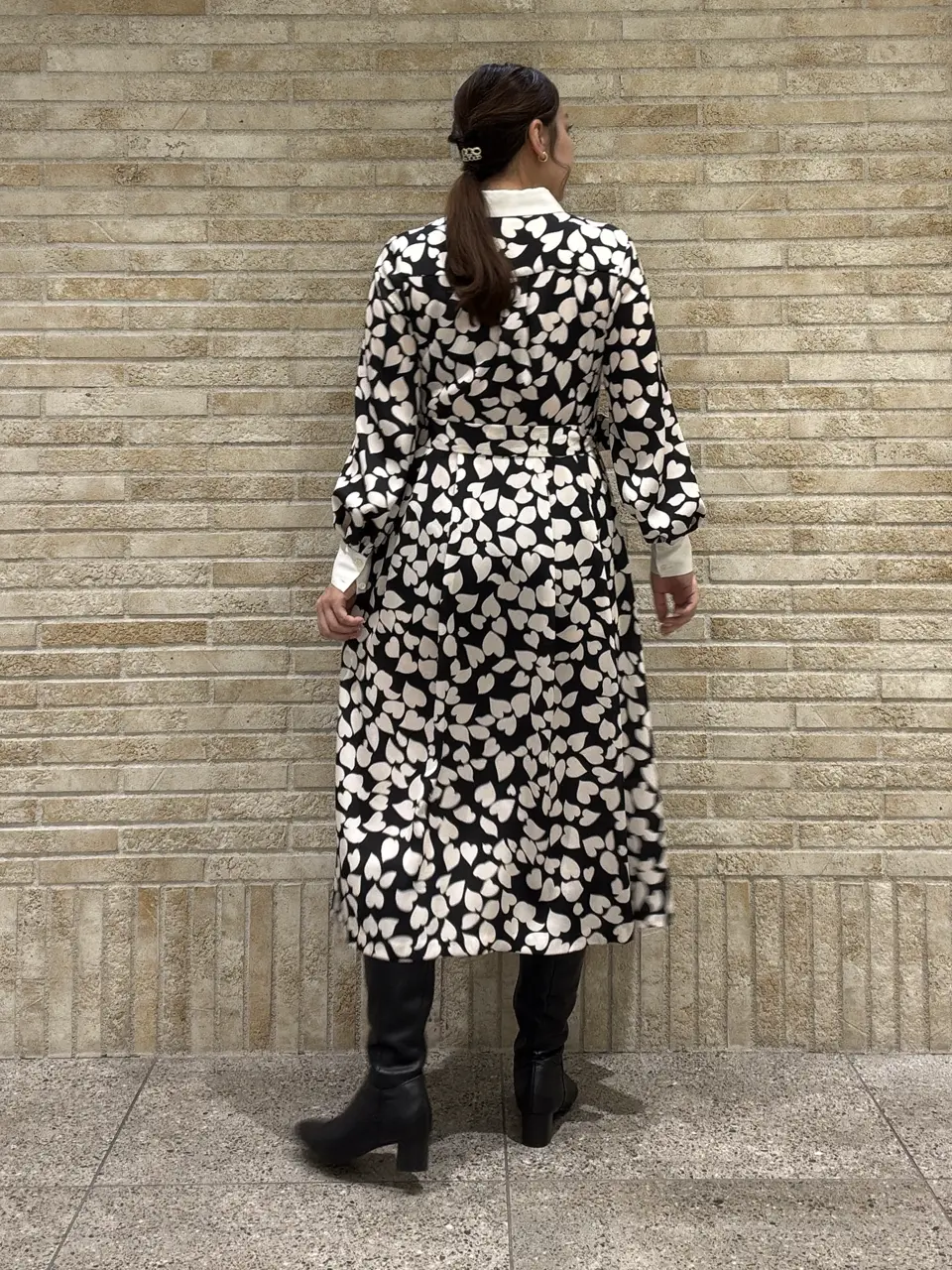 GRACE CONTINENTAL 泉　敦子 コーディネート画像