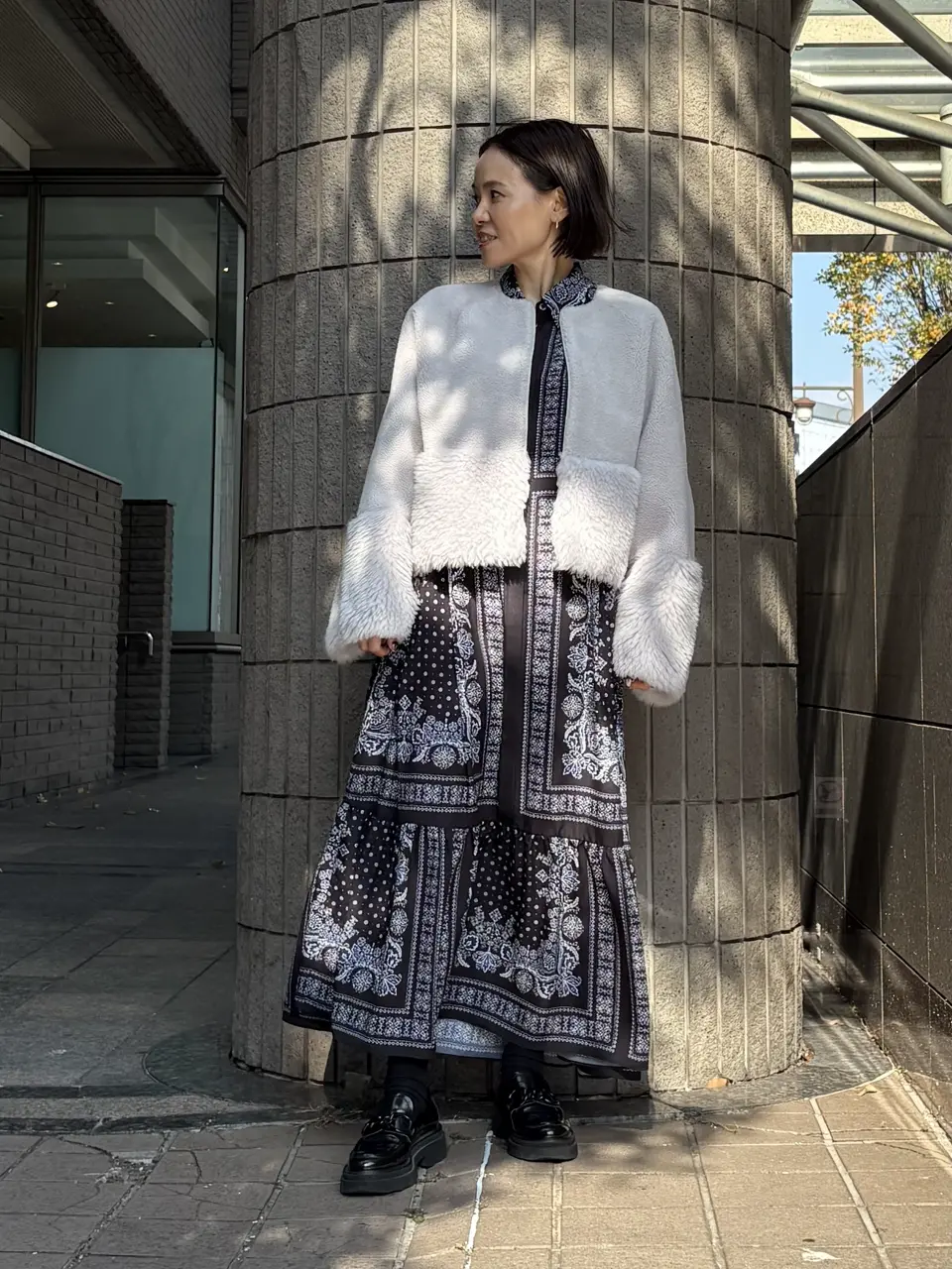 GRACE CONTINENTAL 穐山　香織 コーディネート画像