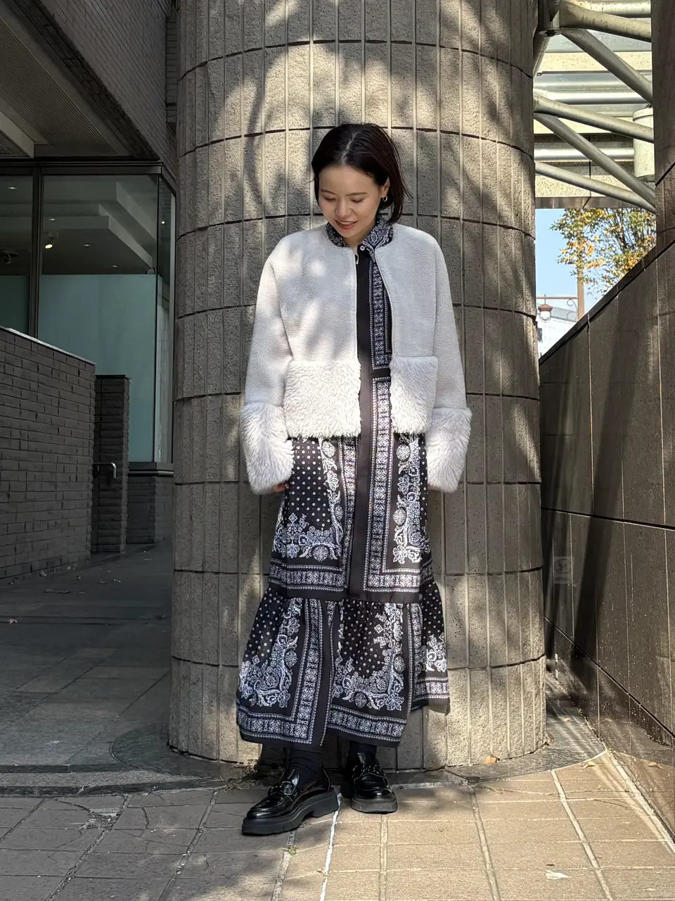 GRACE CONTINENTAL 穐山　香織 コーディネート画像