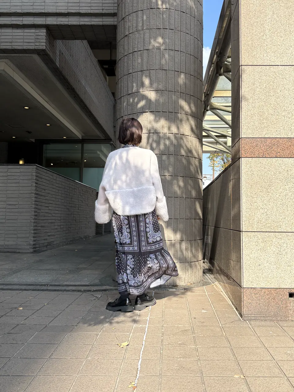 GRACE CONTINENTAL 穐山　香織 コーディネート画像