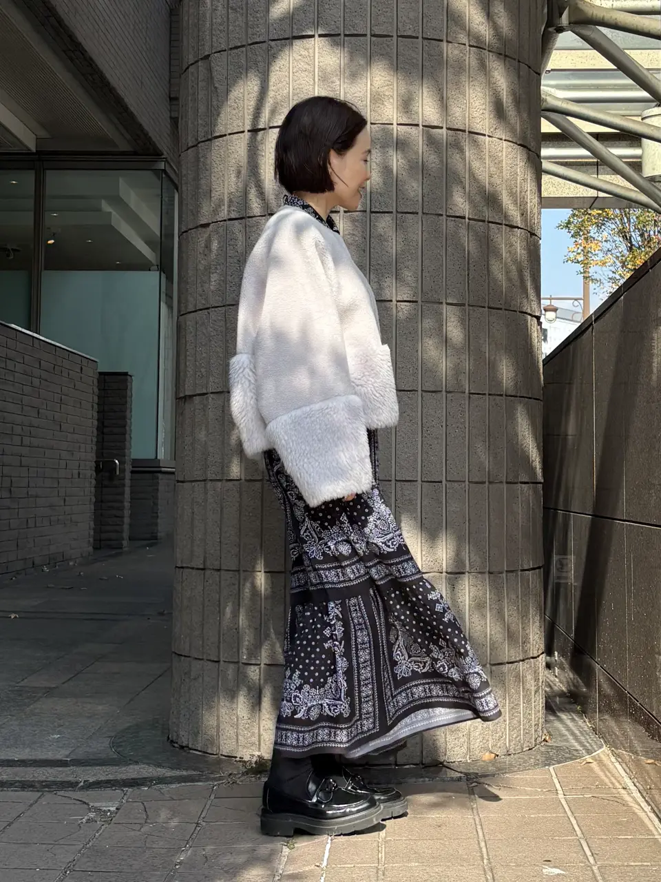 GRACE CONTINENTAL 穐山　香織 コーディネート画像