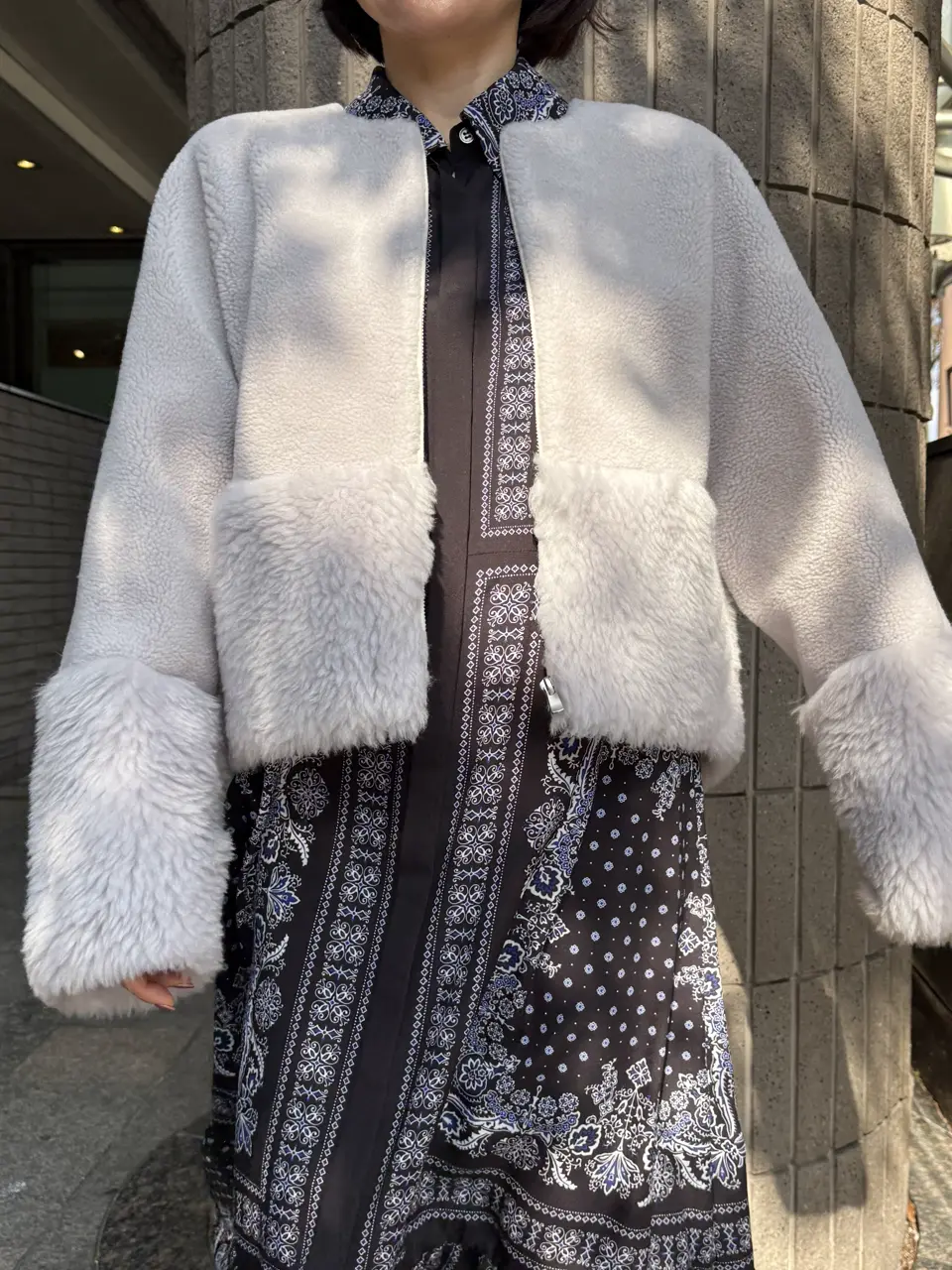 GRACE CONTINENTAL 穐山　香織 コーディネート画像