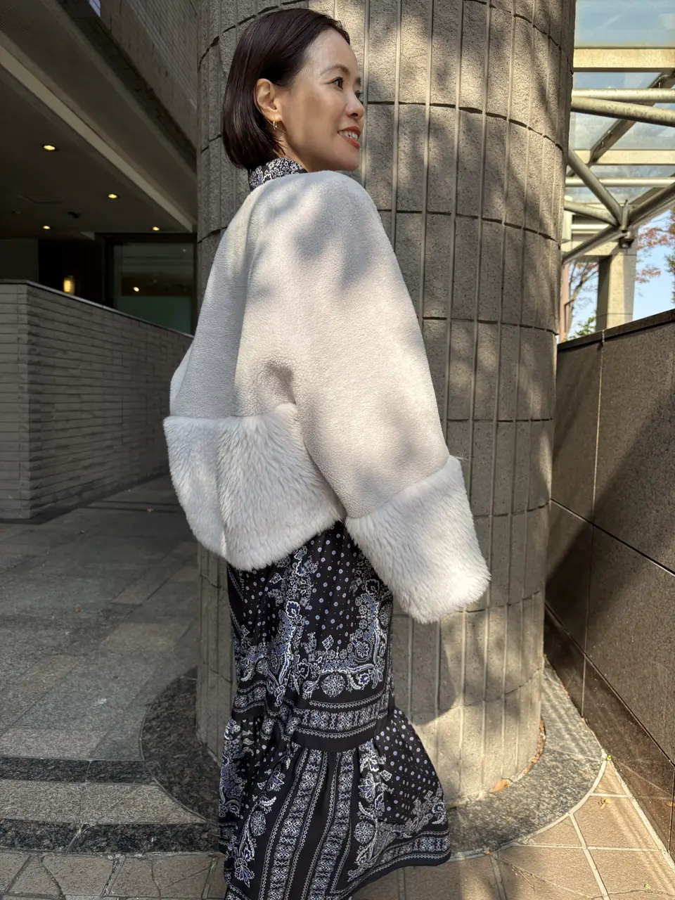 GRACE CONTINENTAL 穐山　香織 コーディネート画像