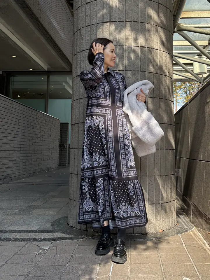 GRACE CONTINENTAL 穐山　香織 コーディネート画像