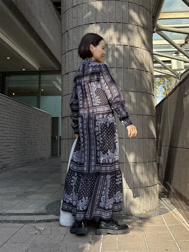 GRACE CONTINENTAL 穐山　香織 コーディネート画像