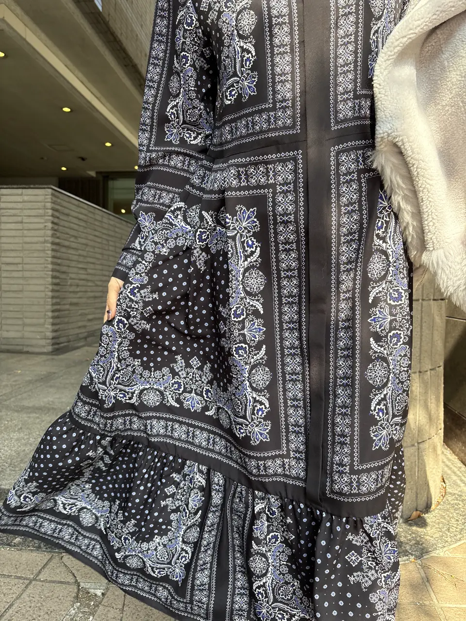 GRACE CONTINENTAL 穐山　香織 コーディネート画像