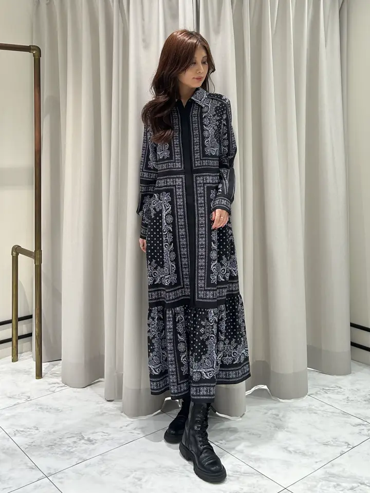 GRACE CONTINENTAL 志田　悠 コーディネート画像