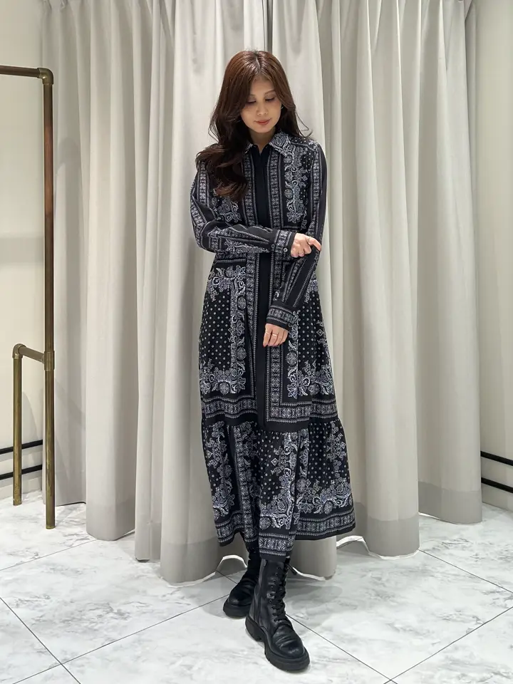 GRACE CONTINENTAL 志田　悠 コーディネート画像