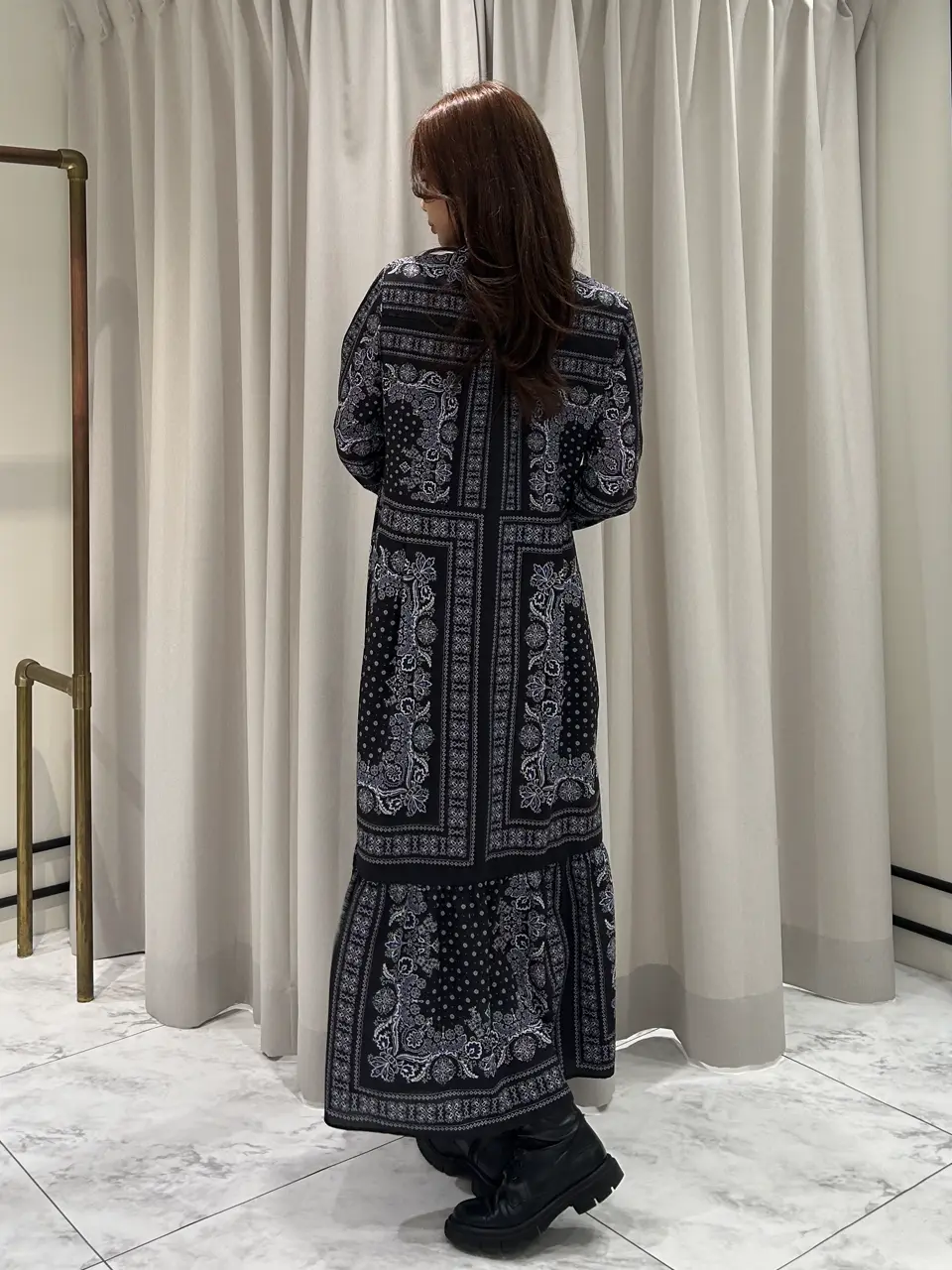 GRACE CONTINENTAL 志田　悠 コーディネート画像