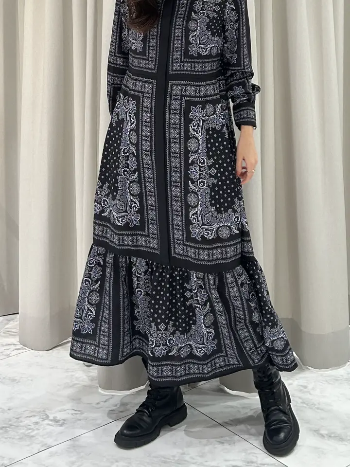 GRACE CONTINENTAL 志田　悠 コーディネート画像