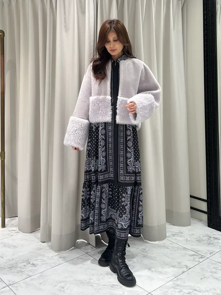 GRACE CONTINENTAL 志田　悠 コーディネート画像