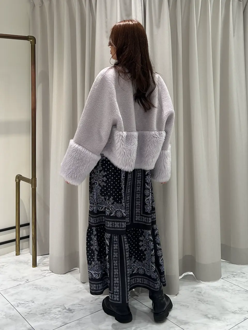 GRACE CONTINENTAL 志田　悠 コーディネート画像