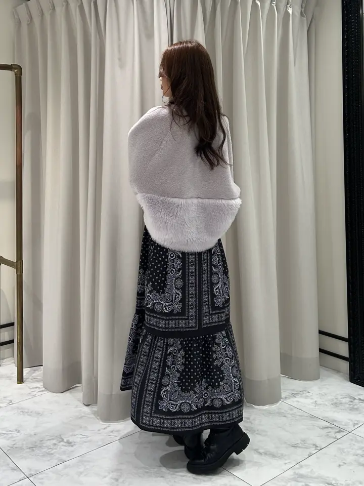 GRACE CONTINENTAL 志田　悠 コーディネート画像