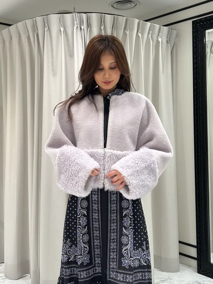 GRACE CONTINENTAL 志田　悠 コーディネート画像