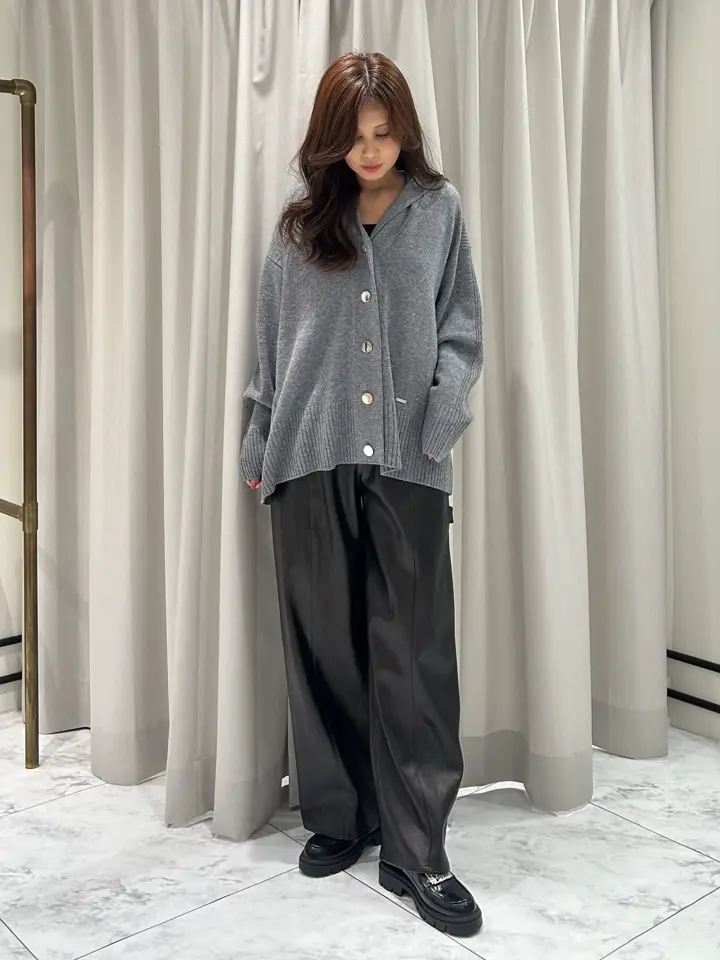 GRACE CONTINENTAL 志田　悠 コーディネート画像