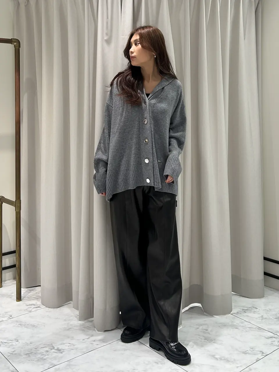 GRACE CONTINENTAL 志田　悠 コーディネート画像