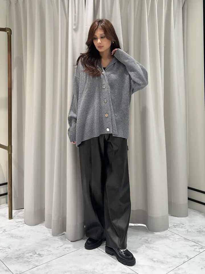 GRACE CONTINENTAL 志田　悠 コーディネート画像