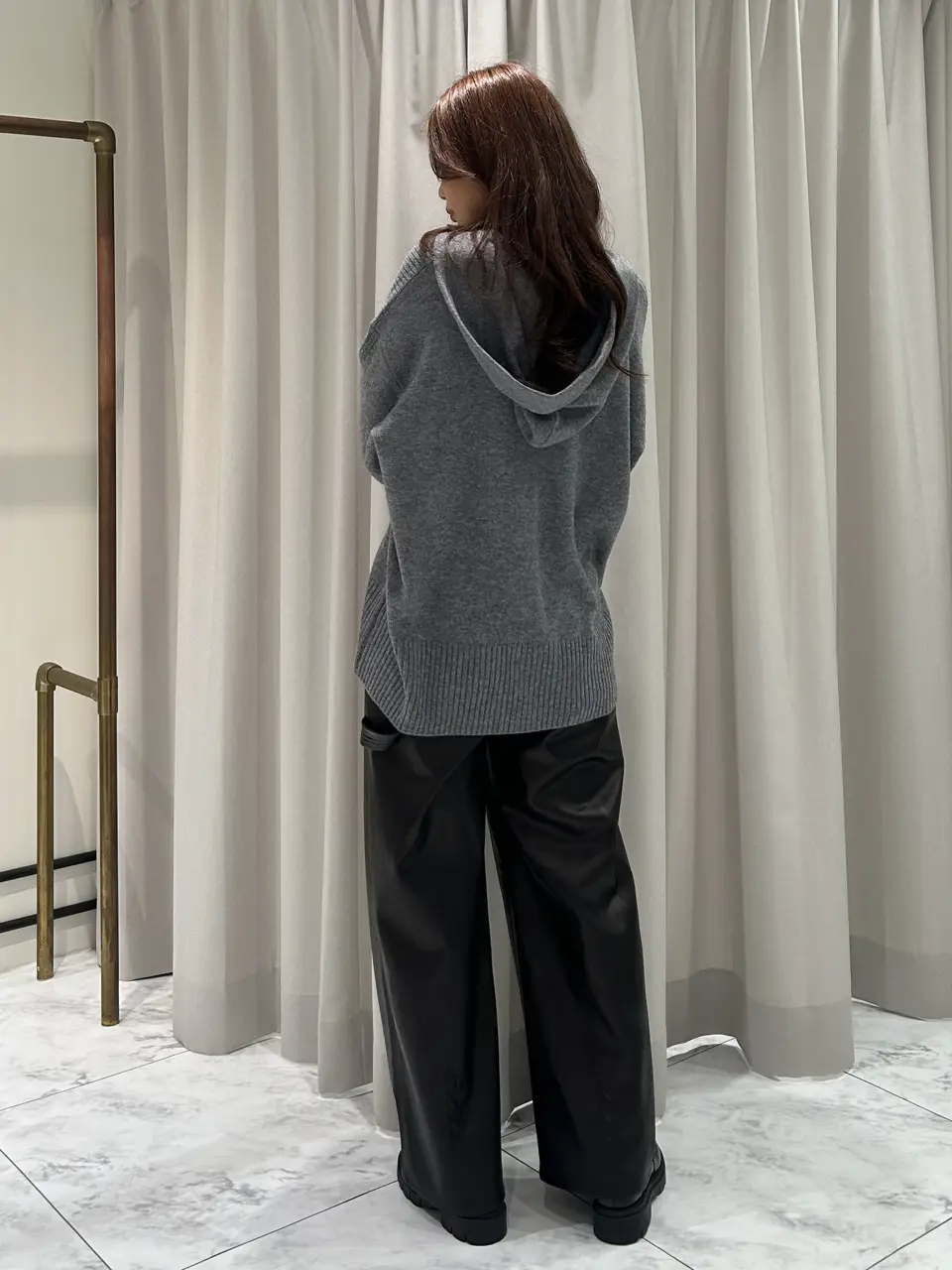 GRACE CONTINENTAL 志田　悠 コーディネート画像