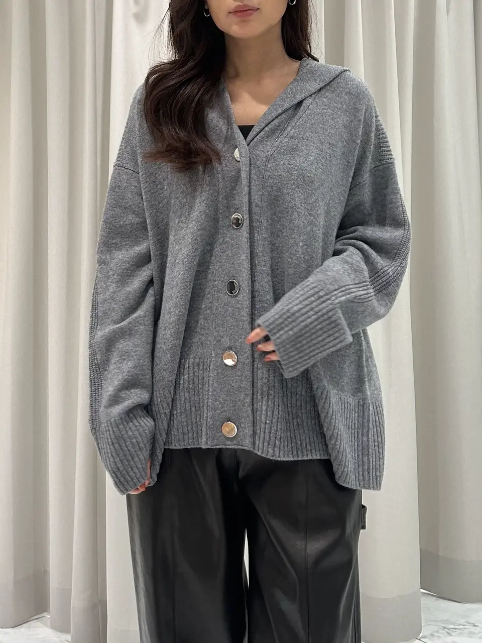 GRACE CONTINENTAL 志田　悠 コーディネート画像