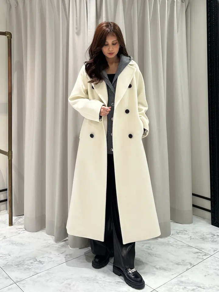 GRACE CONTINENTAL 志田　悠 コーディネート画像