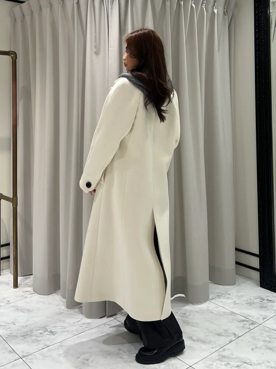 GRACE CONTINENTAL 志田　悠 コーディネート画像