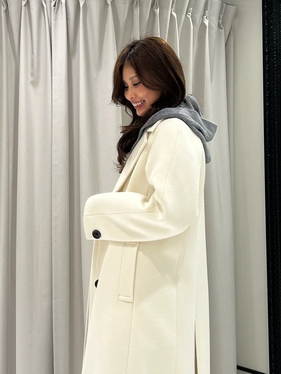 GRACE CONTINENTAL 志田　悠 コーディネート画像