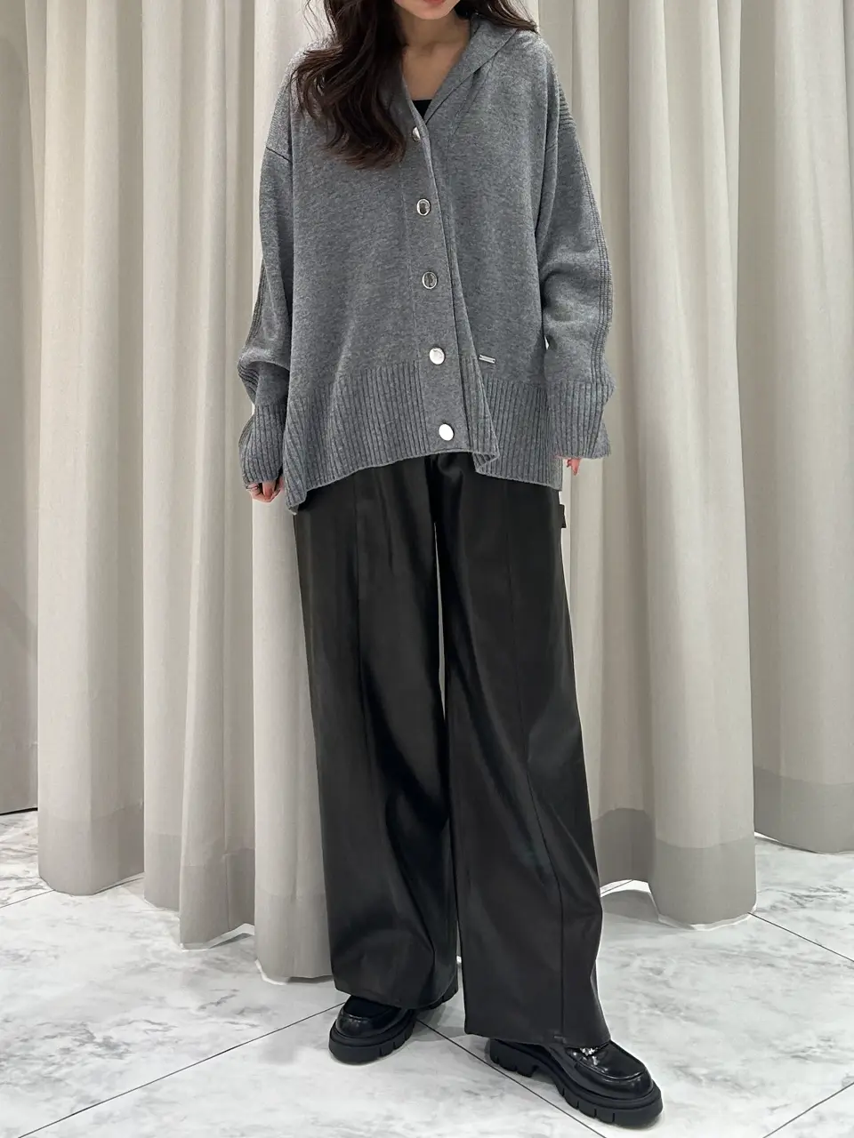 GRACE CONTINENTAL 志田　悠 コーディネート画像