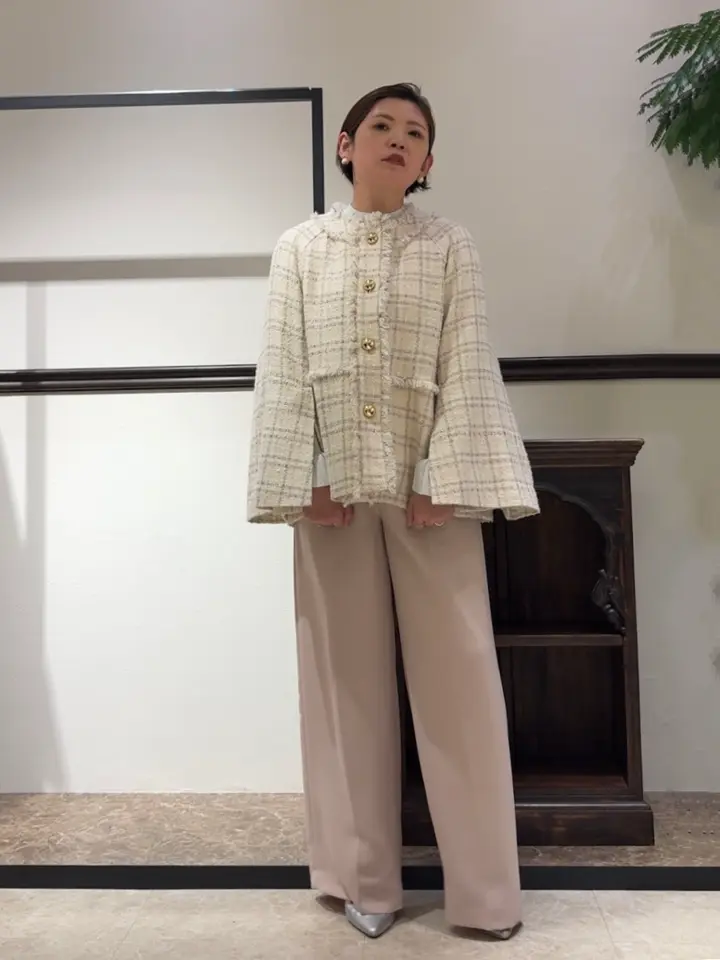 GRACE CONTINENTAL N.YURI コーディネート画像