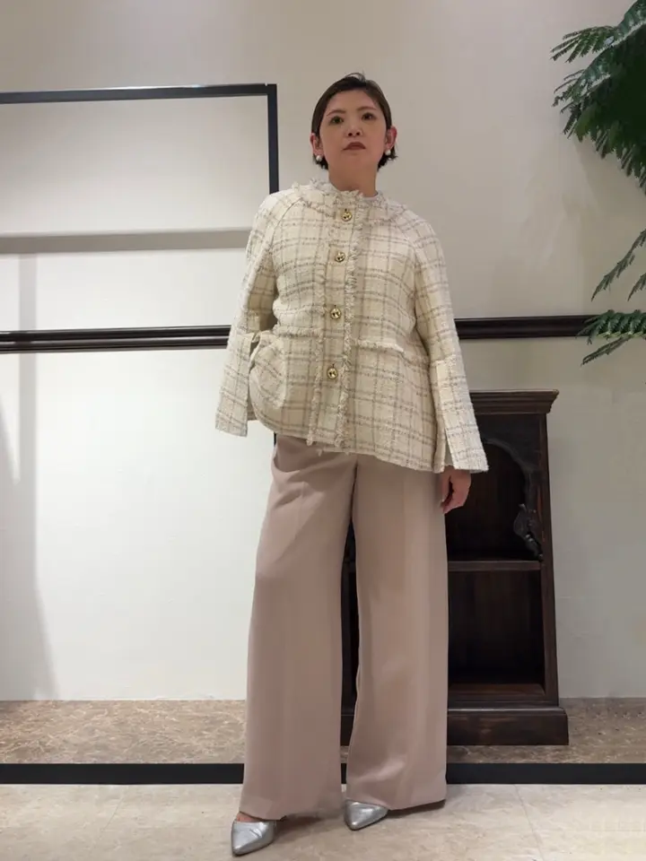 GRACE CONTINENTAL N.YURI コーディネート画像