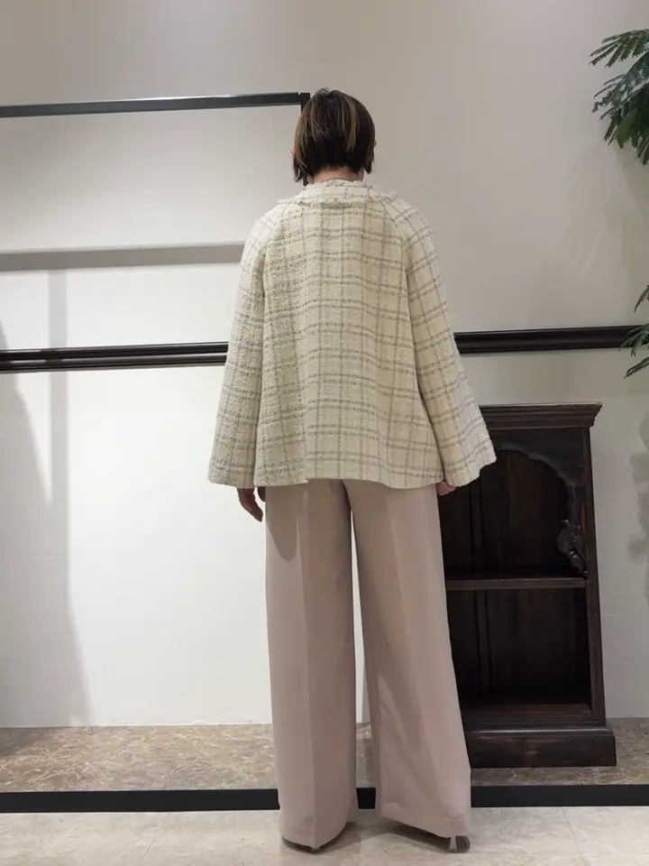 GRACE CONTINENTAL N.YURI コーディネート画像