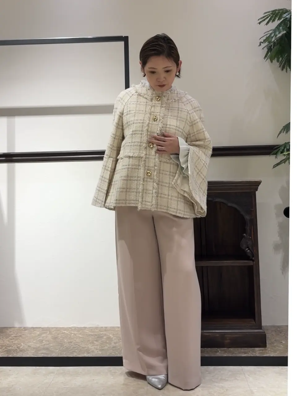 GRACE CONTINENTAL N.YURI コーディネート画像