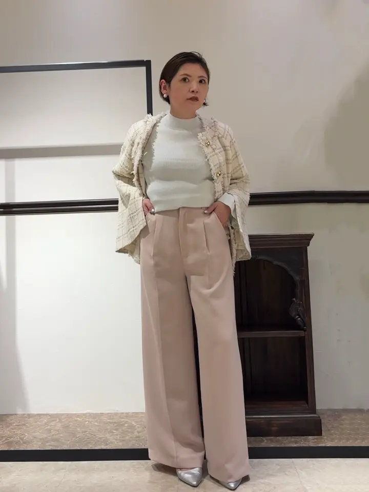 GRACE CONTINENTAL N.YURI コーディネート画像