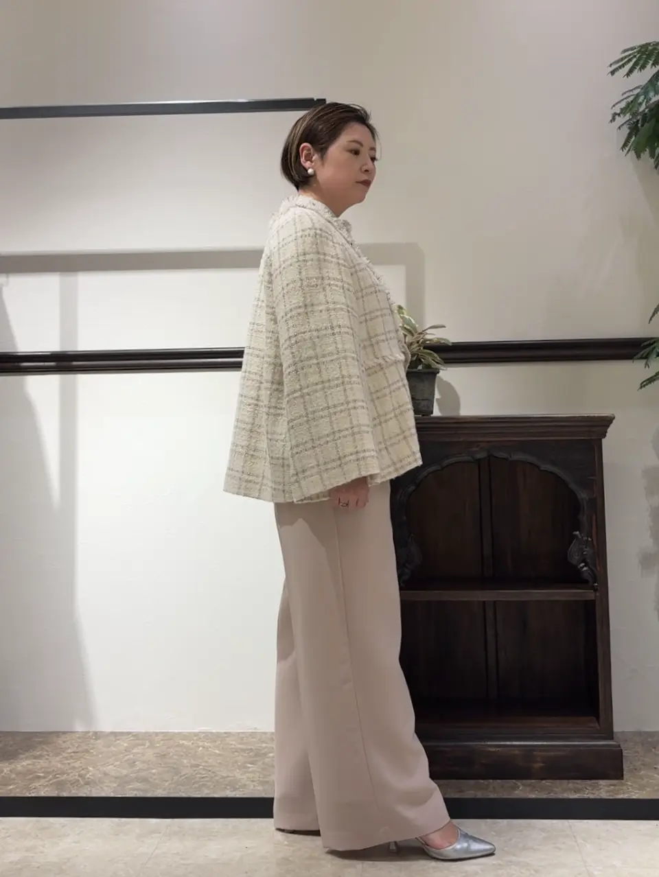 GRACE CONTINENTAL N.YURI コーディネート画像