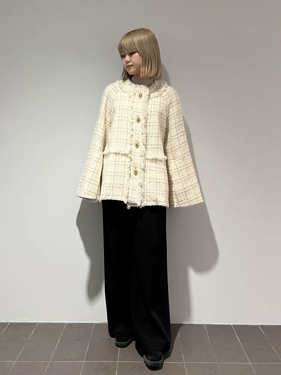  Fujisawa Yuri コーディネート画像