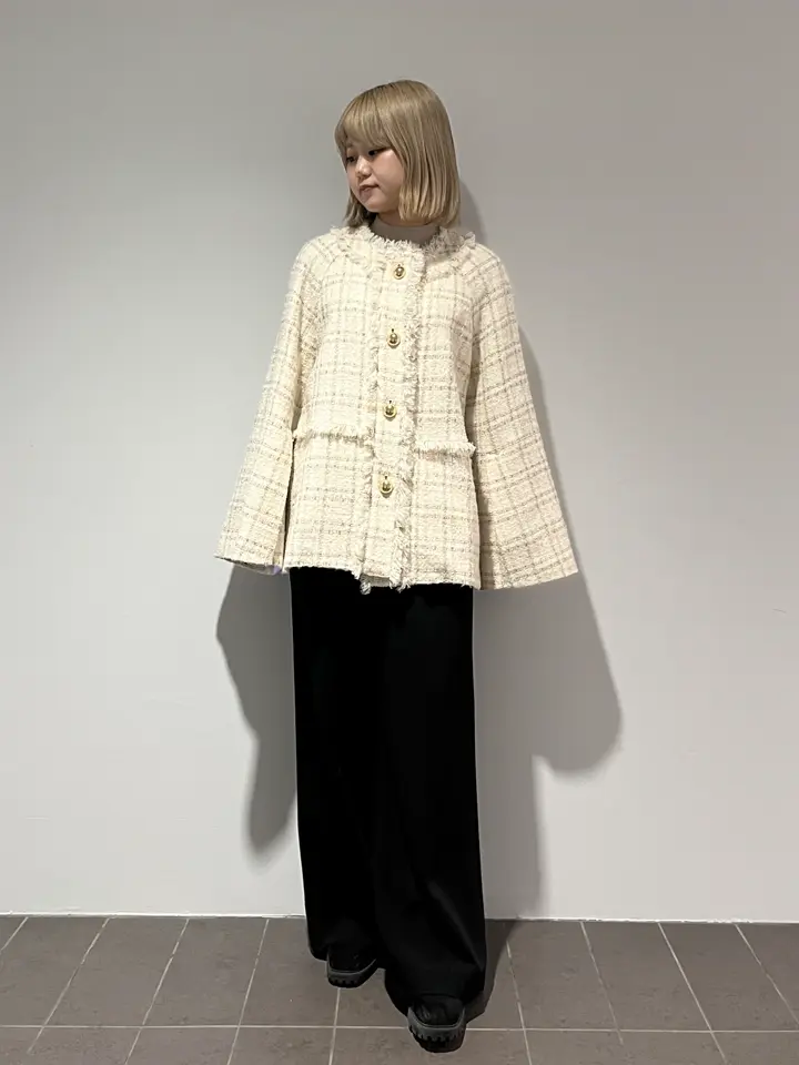 GRACE CONTINENTAL Fujisawa Yuri コーディネート画像