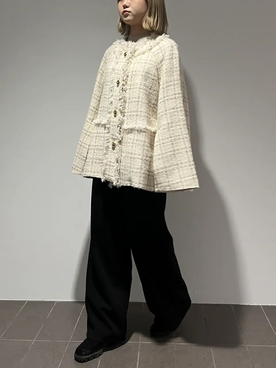 GRACE CONTINENTAL Fujisawa Yuri コーディネート画像