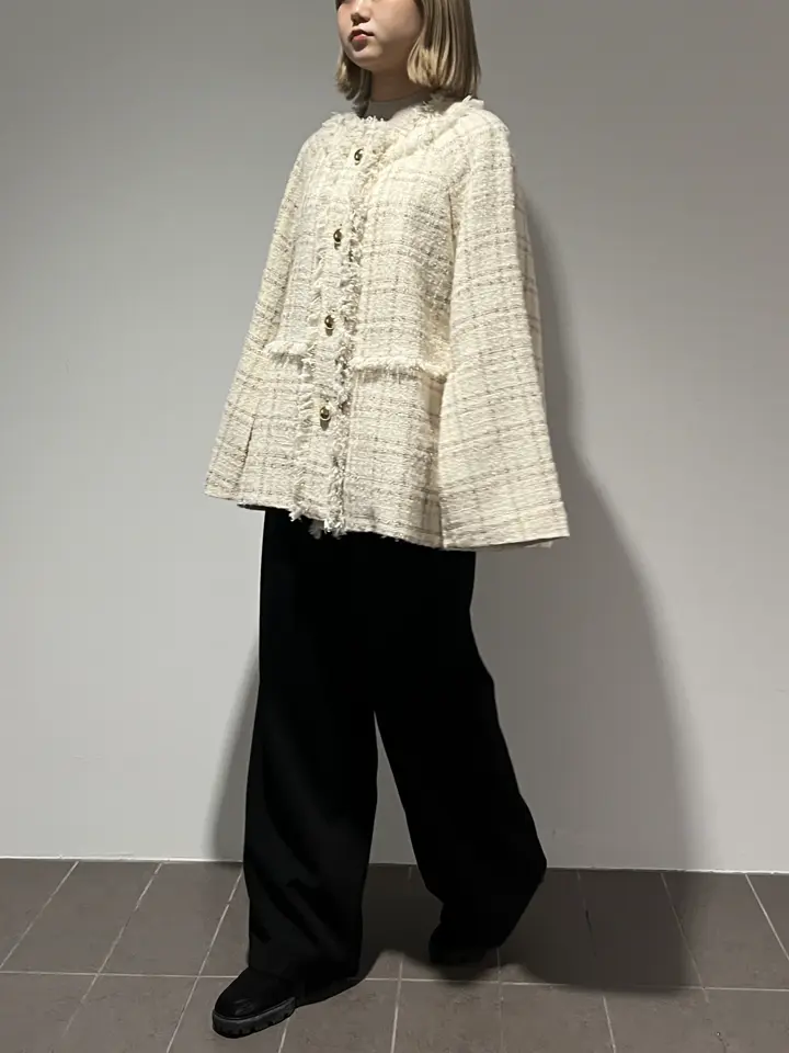 GRACE CONTINENTAL Fujisawa Yuri コーディネート画像