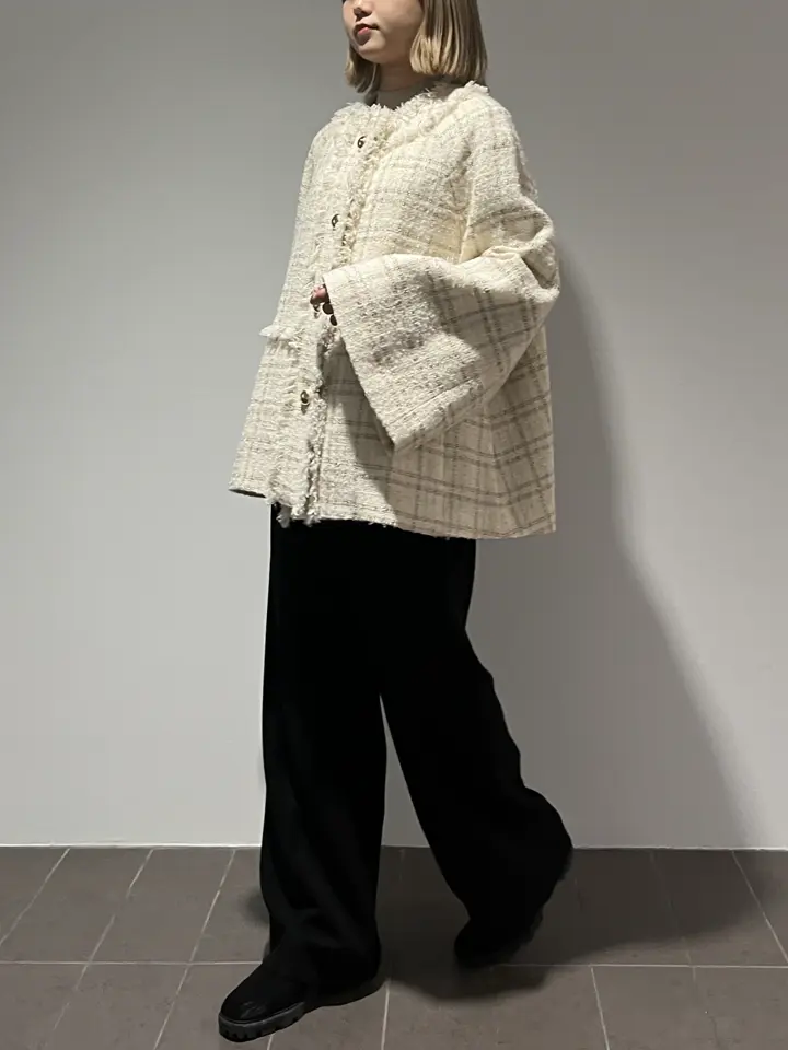 GRACE CONTINENTAL Fujisawa Yuri コーディネート画像