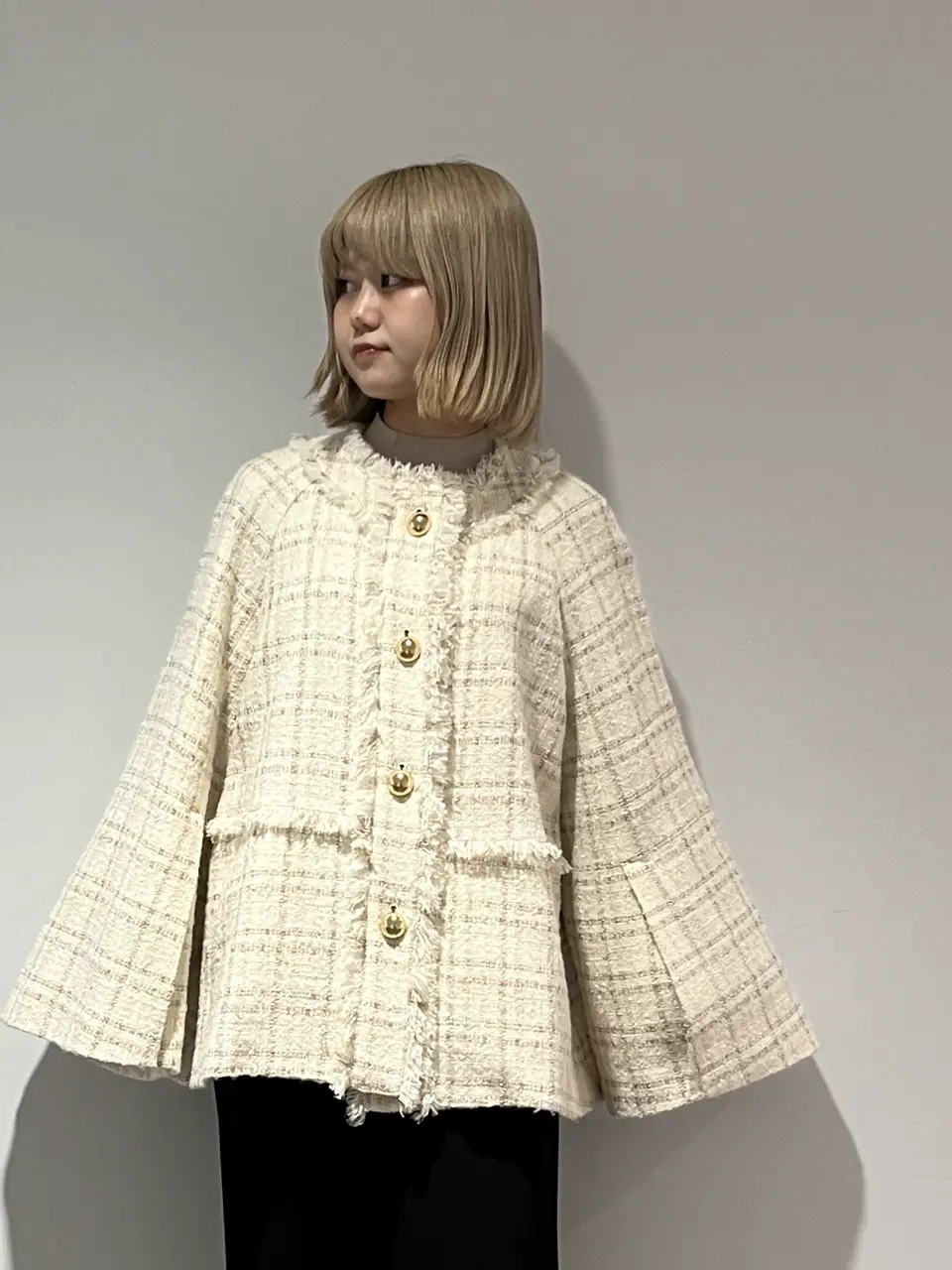 GRACE CONTINENTAL Fujisawa Yuri コーディネート画像