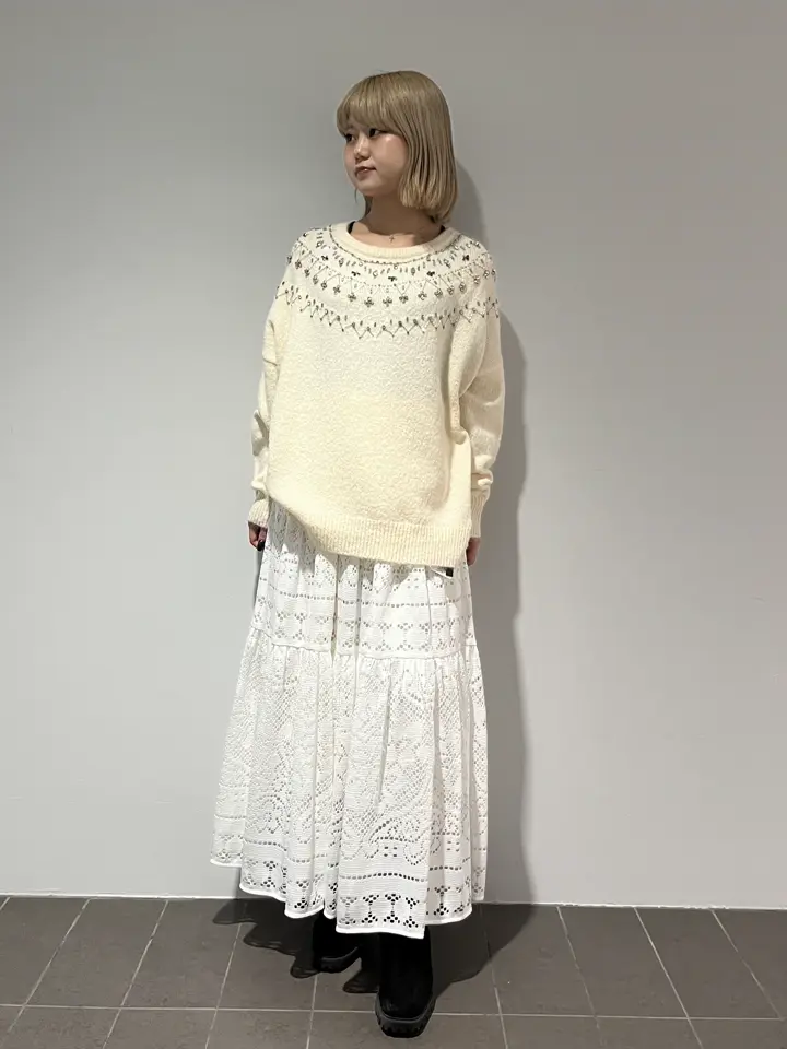 GRACE CONTINENTAL Fujisawa Yuri コーディネート画像