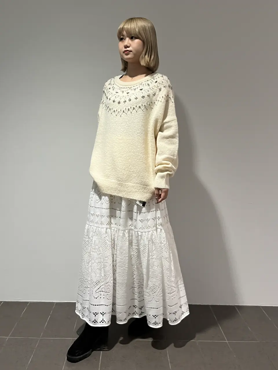 GRACE CONTINENTAL Fujisawa Yuri コーディネート画像