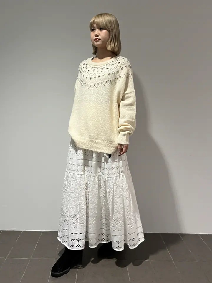 GRACE CONTINENTAL Fujisawa Yuri コーディネート画像